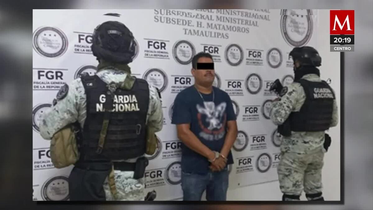 Detienen a responsable de la masacre de San Fernando