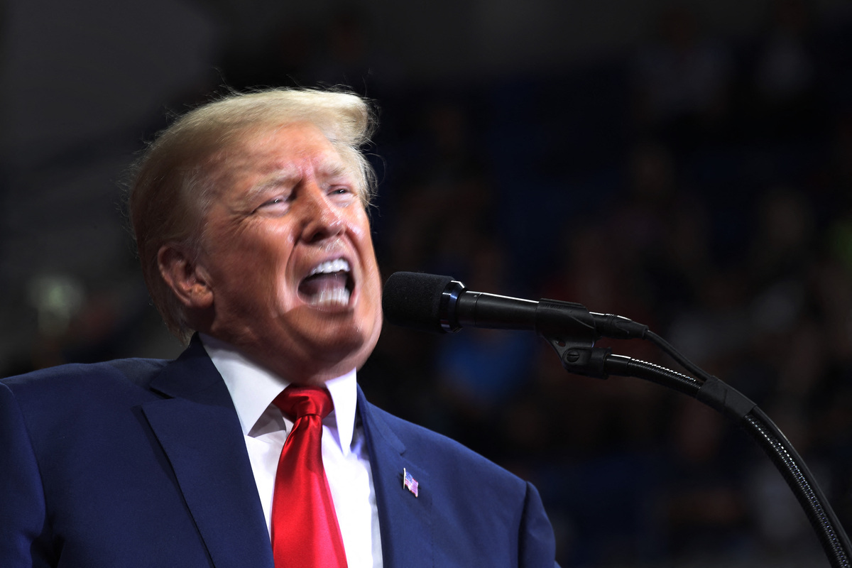 Donald Trump, ex presidente de Estados Unidos. (AFP)