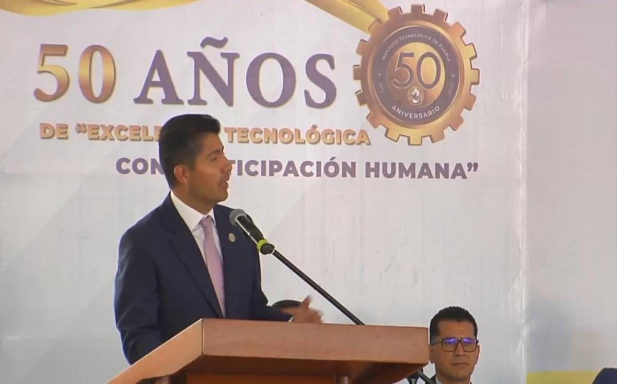 Eduardo Rivera, presidente municipal de Puebla | Especial