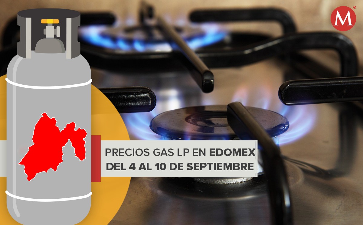Gas LP en Edomex.
