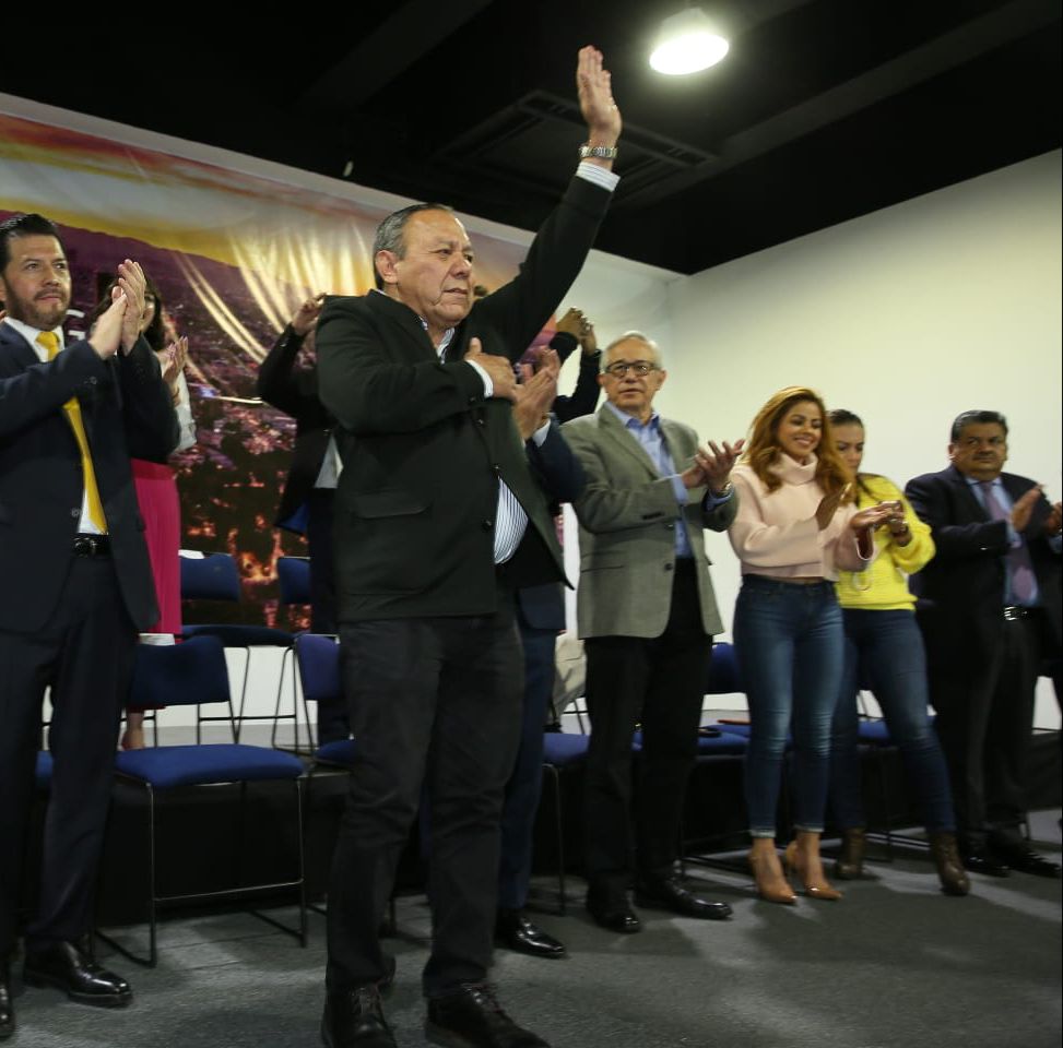 Jesús Zambrano, dirigente nacional del PRD. (Especial)