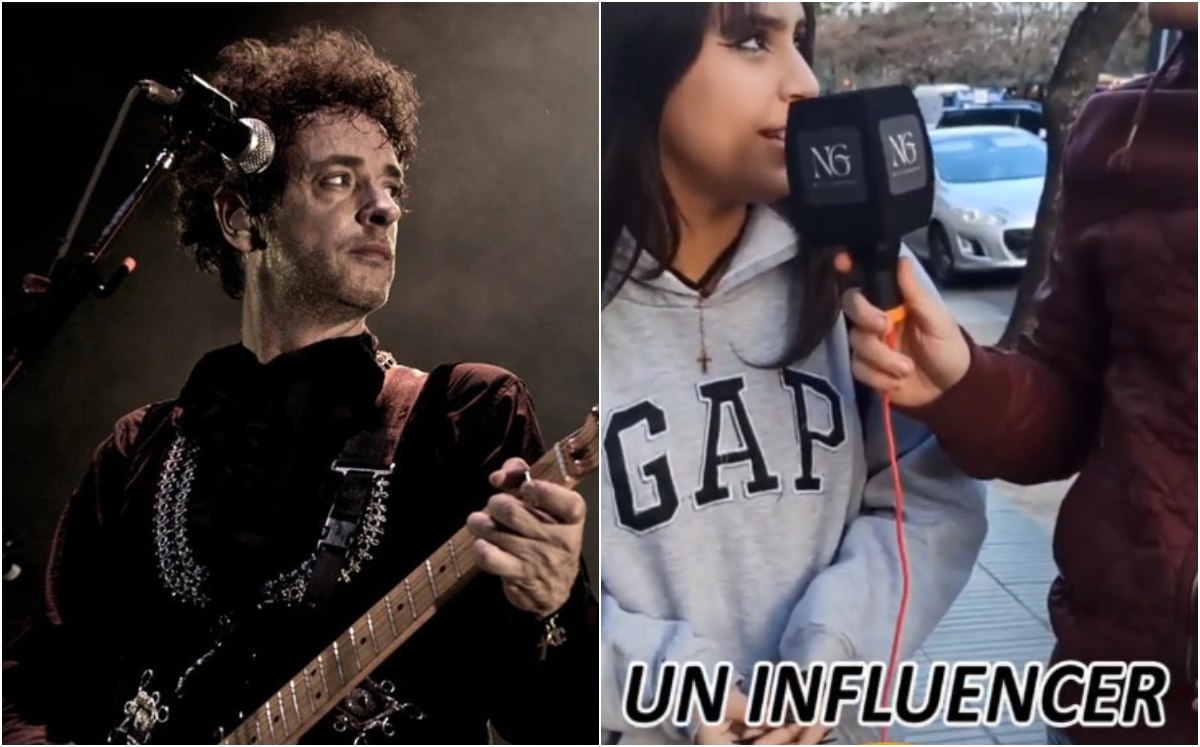 Jóvenes no conocen a Gustavo Cerati