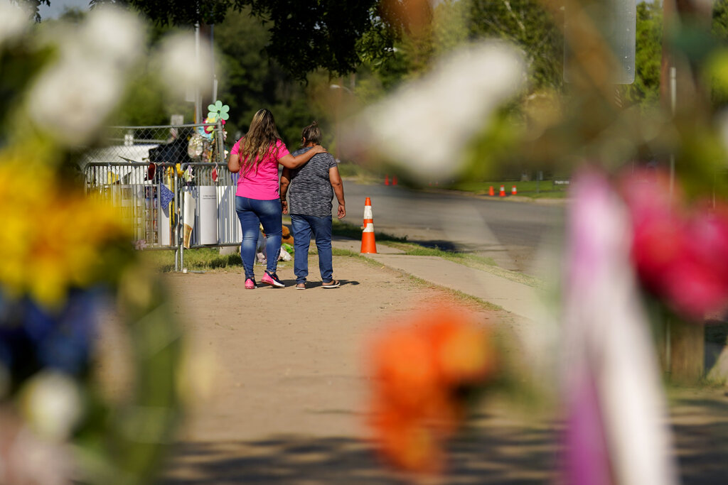 Los niños lidian con distintos traumas. (AP)