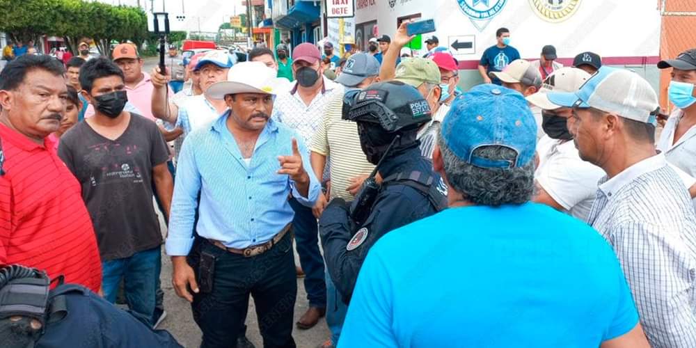 El municipio de Las Choapas se queda sin policías de tránsito | Especial