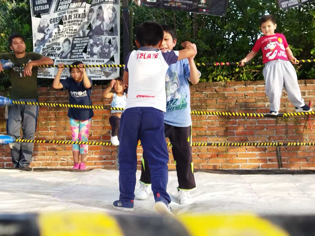 "Las y los niños que solo dan una cuota de recuperación simbólica" | Alondra Ávila.