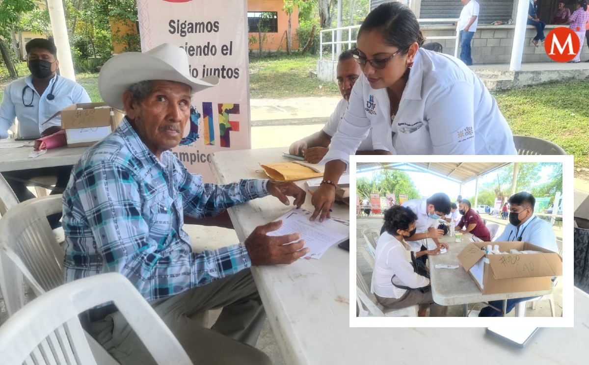 Realizan jornada de atención ciudadana en norte de Veracruz