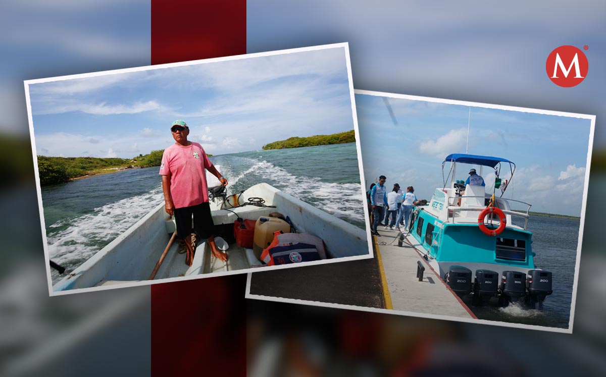 El Canal de Zaragoza ha sido el fallido intento de llevar la entrada de Chetumal al Mar Caribe. (Arana Pérez / Ilustración)