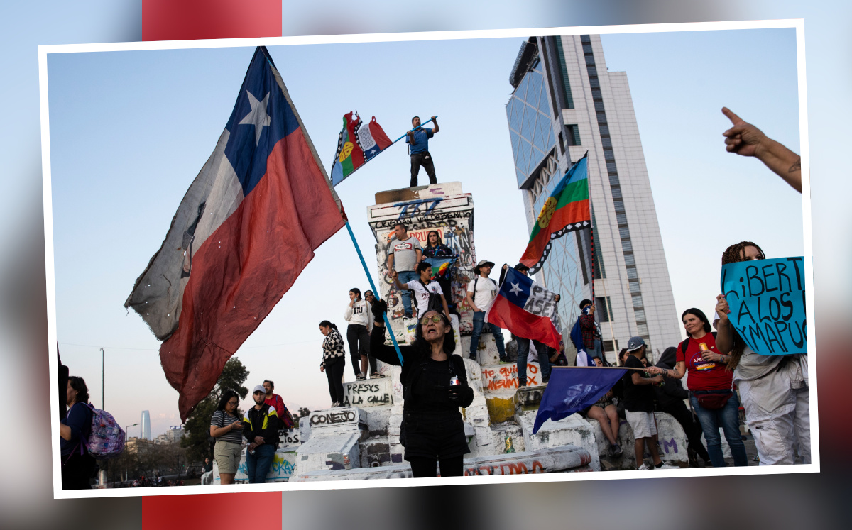 La Nueva Constitución de Chile fue rechazada en la votación del plebiscito. (EFE)