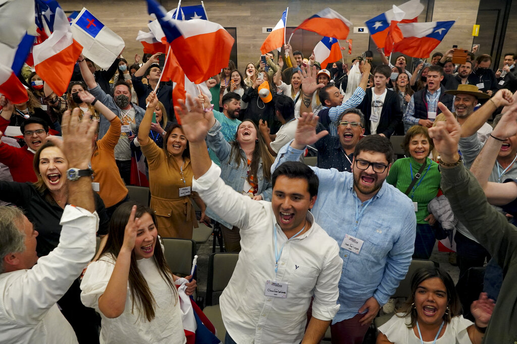 La nueva Constitución de Chile fue votada durante toda la jornada electoral de este domingo. (AP)