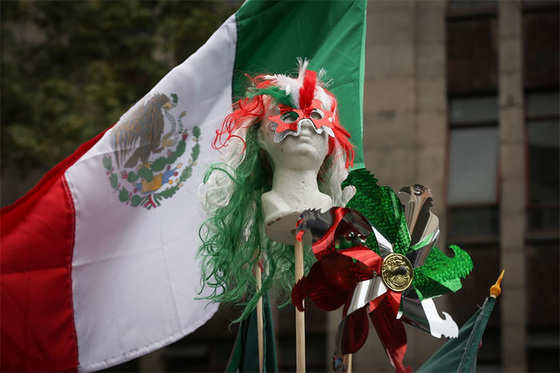 Las fiestas patrias se celebran en septiembre por el aniversario del llamado Grito de Independencia. | Araceli López