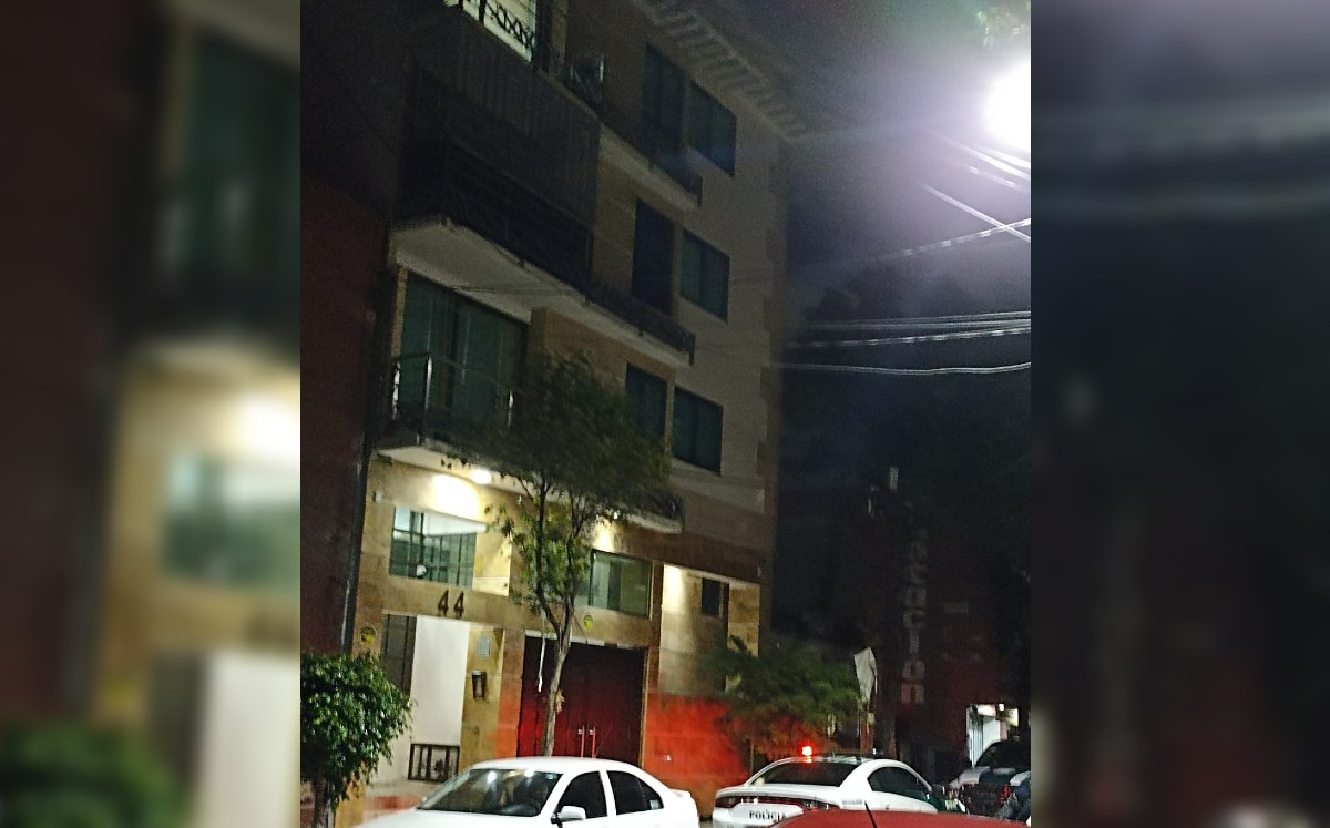 El incidente ocurrió en el número 44 de la calle José Hasso | Enrique Luna