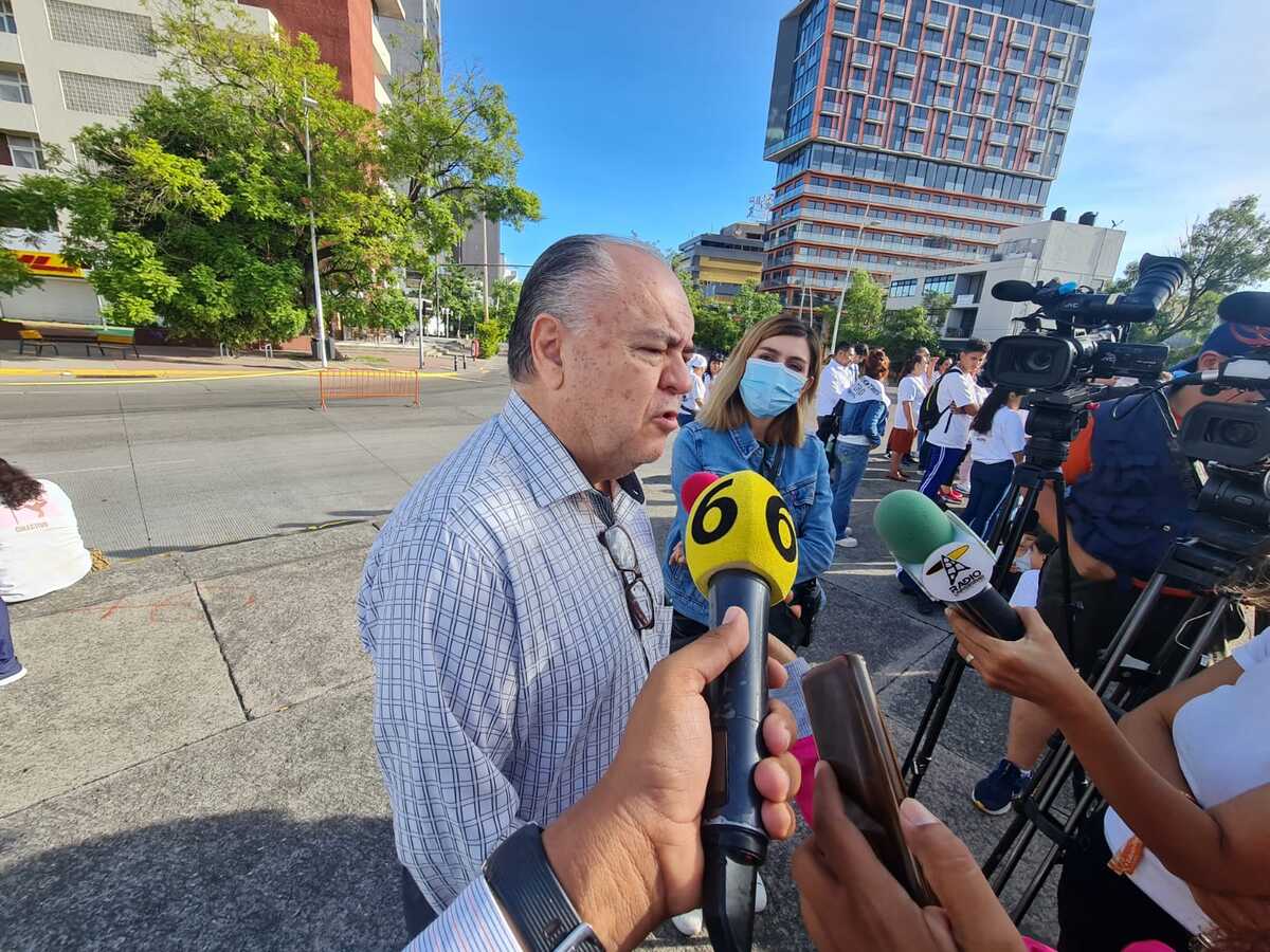 Javier Perlasca, primer Visitador General de la CEDHJ. (Juan Munguía)