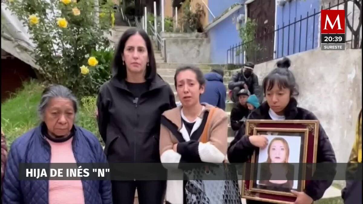 Justicia para Inés, pide Lía Limón