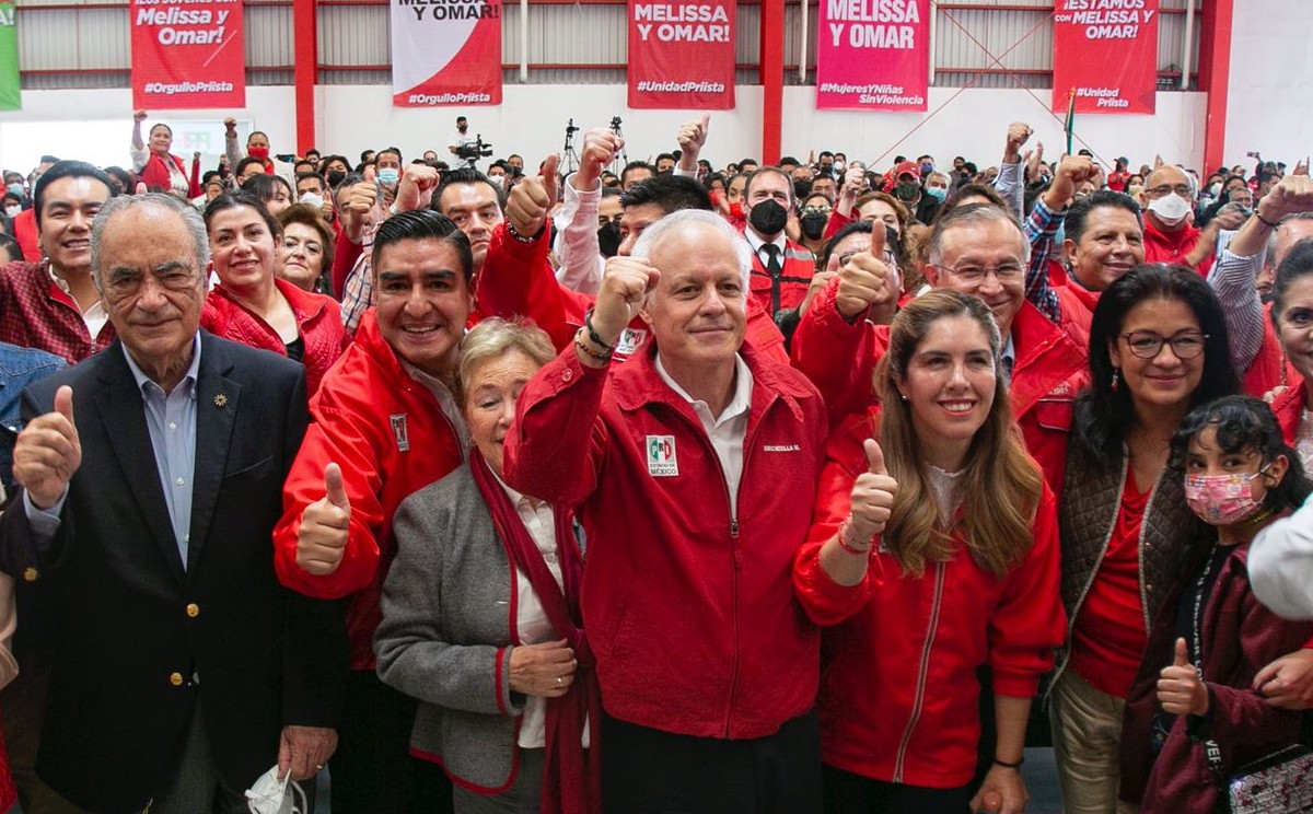 "Nos estamos preparando de abajo hacia arriba para la elección". (Especial)