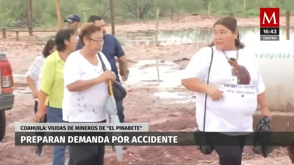 Preparan demanda por accidente en mina