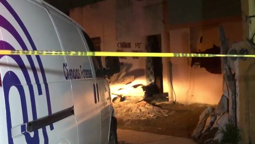 Los restos humanos fueron encontrados en la colonia Chulavista. (Especial)