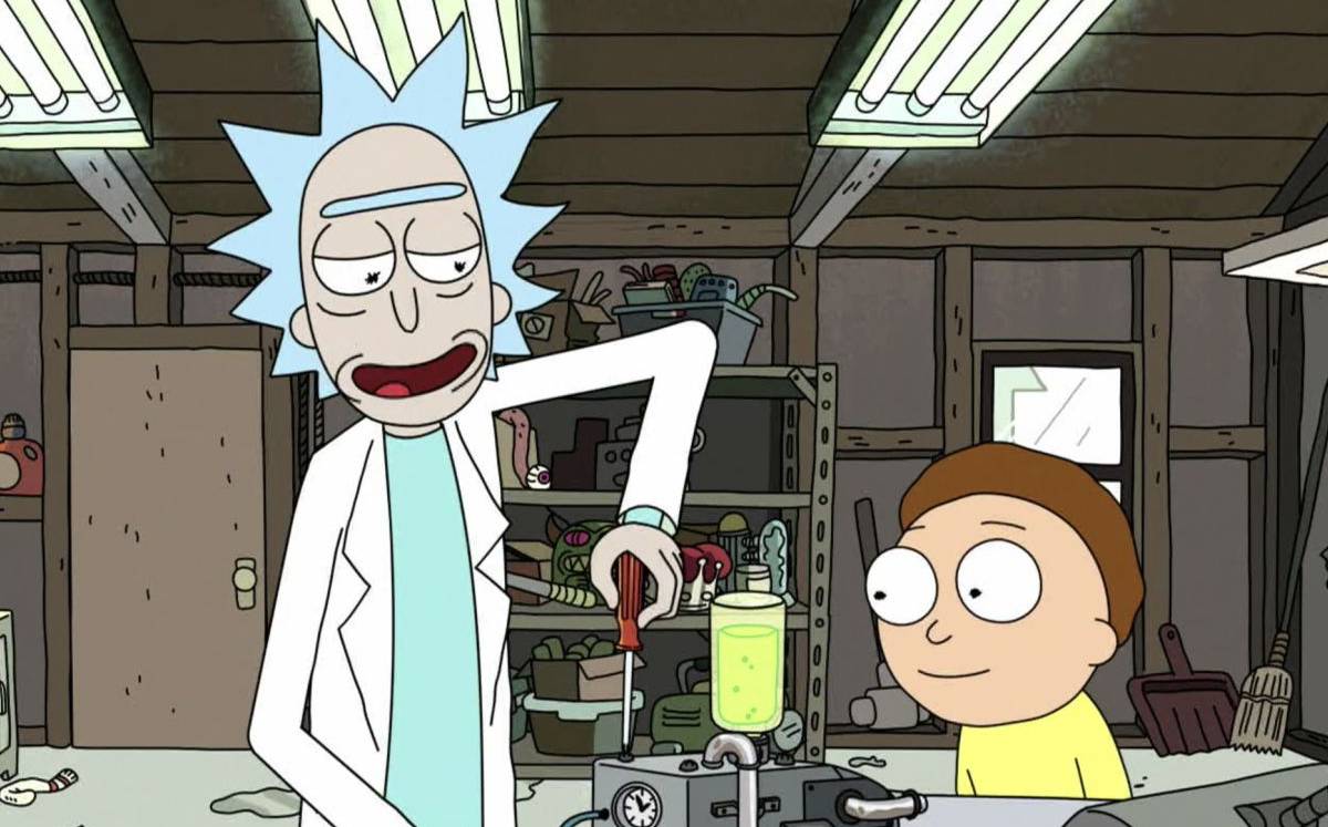 Rick y Morty (Especial).