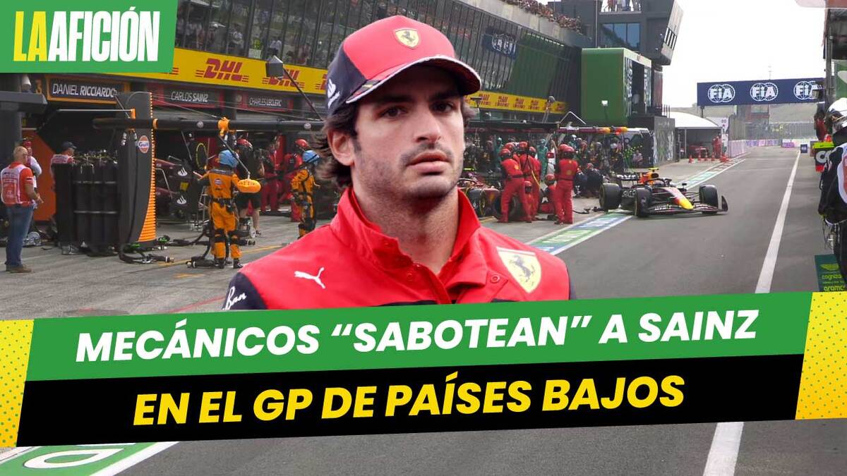 F1: El terrible error del equipo de Ferrari en el GP de Países Bajos