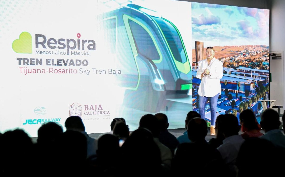 El tren elevado estará compuesto por ocho estaciones que serán en sí mismas un espacio público con vigilancia. | Especial