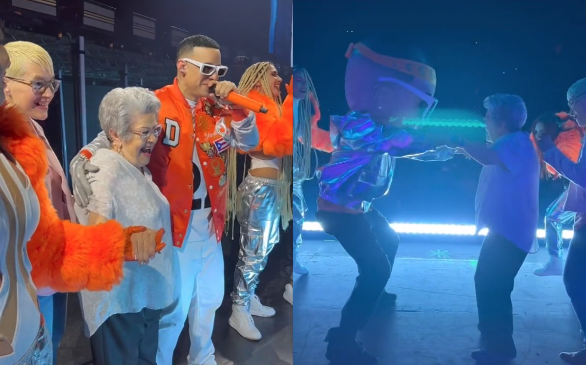 Abuelita sube al escenario y sorprende con sus mejore pasos | TikTok