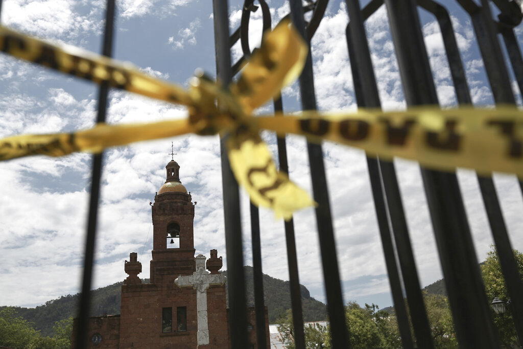El asesor dijo que se requiere una serie de cambios para recuperar la paz. (AP)
