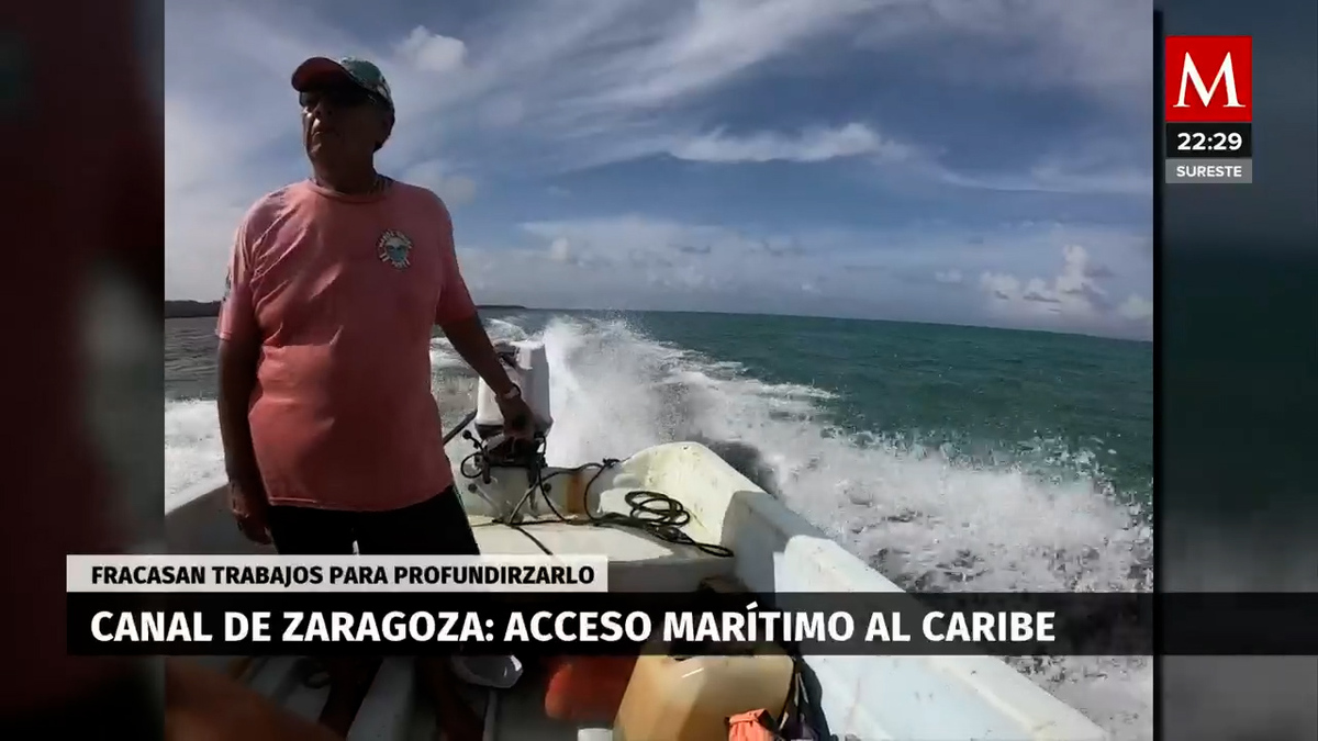 Canal de Zaragoza, el eterno intento de Chetumal por salir al Caribe