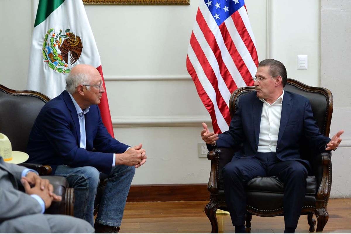 Además, se destacó la participación de Durango en el Tratado de Libre Comercio. (Especial)