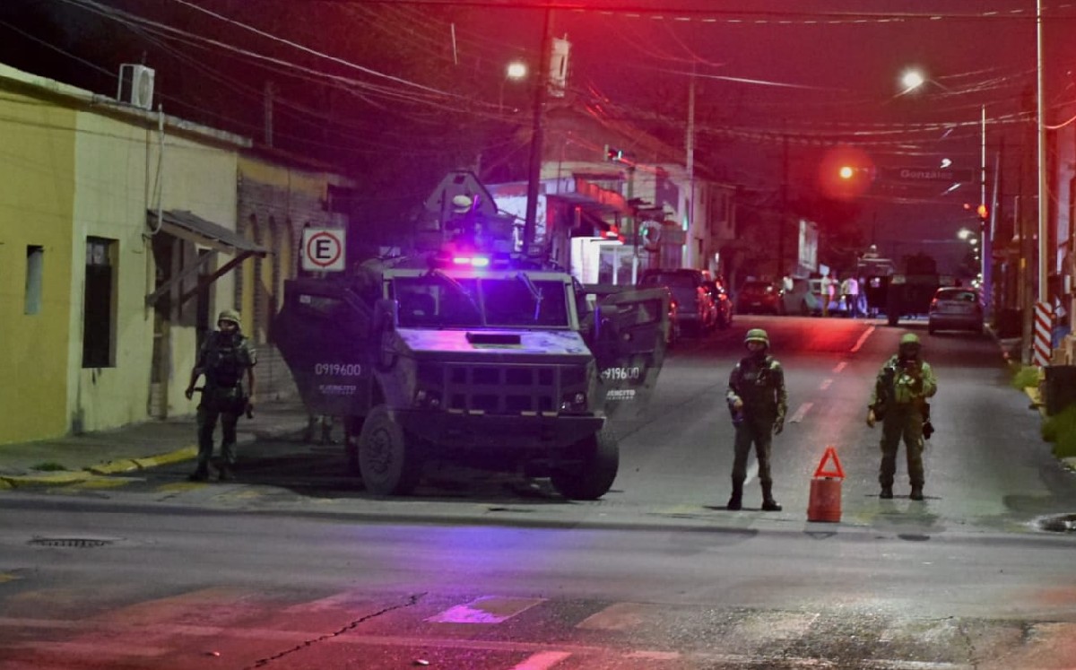 Elementos del Ejército son acusados de disparar un arma que le quitó la vida a una niña en Nuevo Laredo.