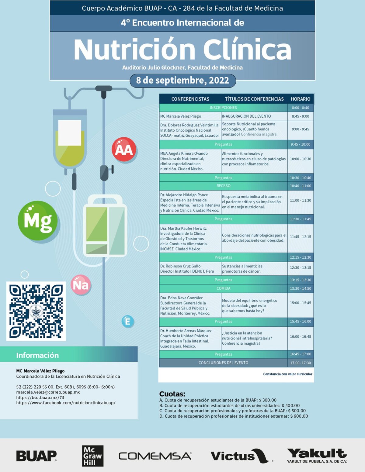 nutrición
