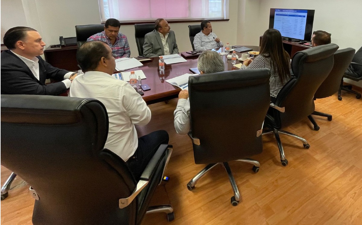 Entrega-recepción en Tamaulipas hoy 5 de septiembre de 2022. (Cortesía)