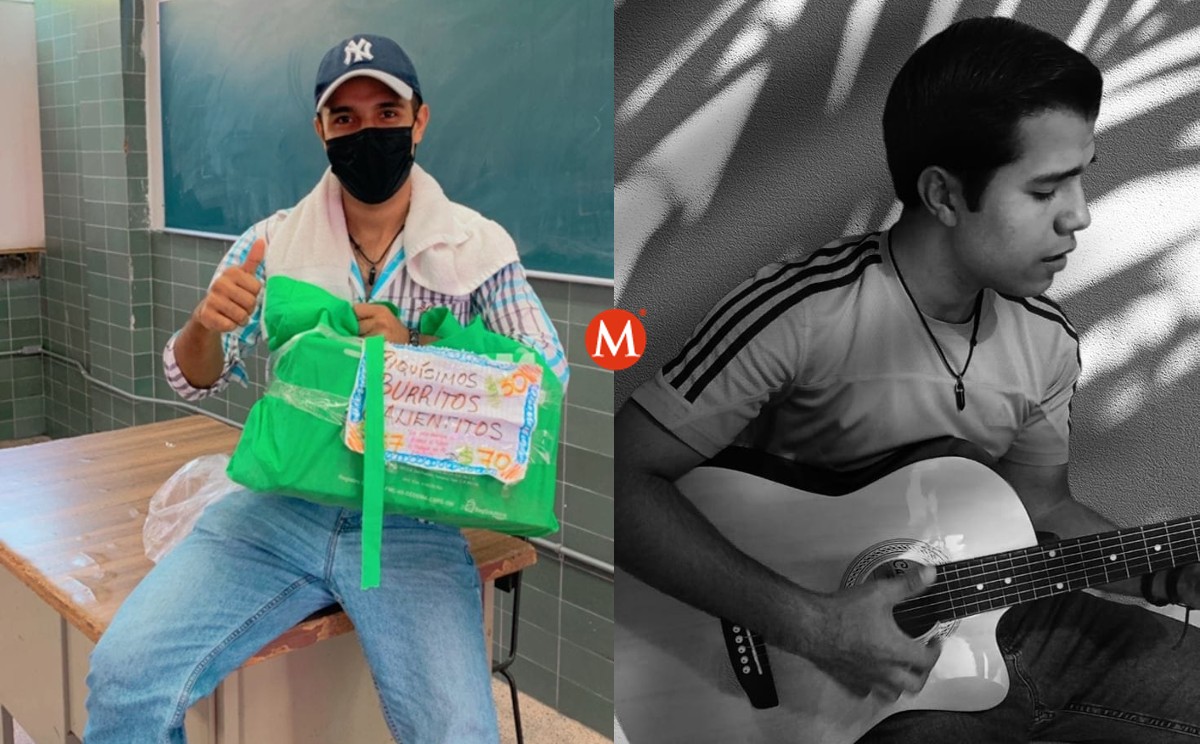 Estudiante del TEC vende burritos para concluir ingeniería en Madero