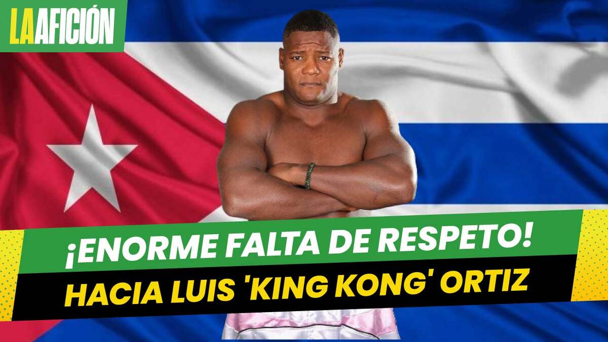 El feo gesto contra Luis Ortiz previo a su pelea ante Andy Ruiz