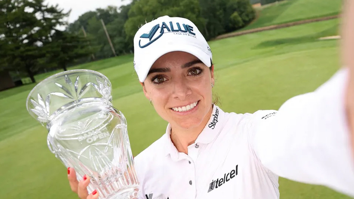 Gaby López: 'Triunfo en el Diana Open tiene un sabor especial'