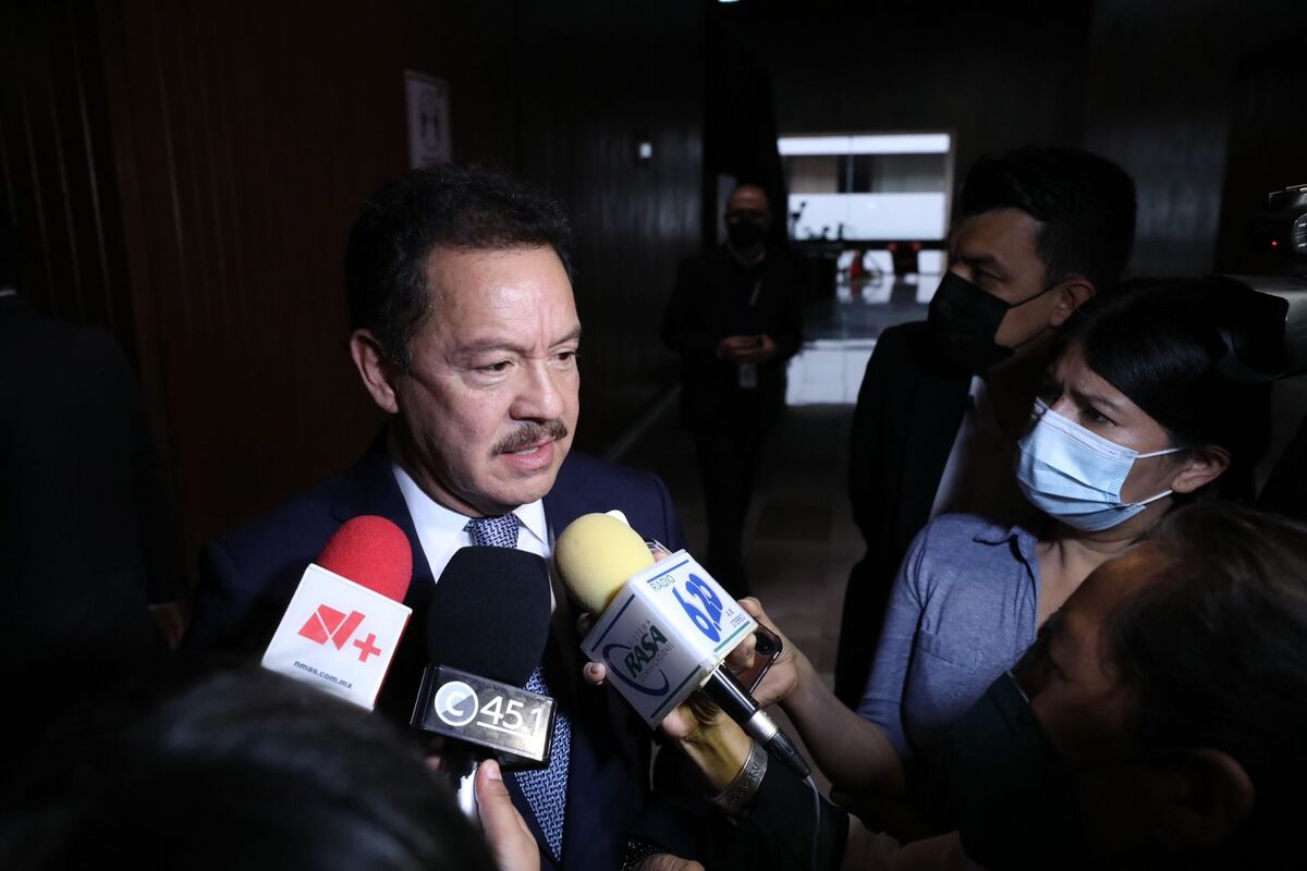 Ignacio Mier, coordinador de Morena en la Cámara de Diputados. (Especial)