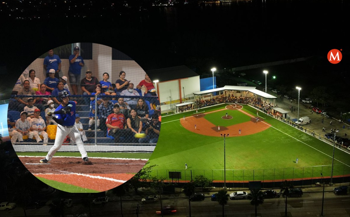 Se inauguró en Tampico un nuevo parque de Softbol y Beisbol Infantil.