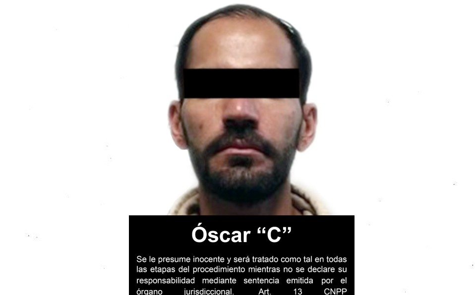 El inculpado Oscar Alfredo Castellanos. (Foto: Especial)