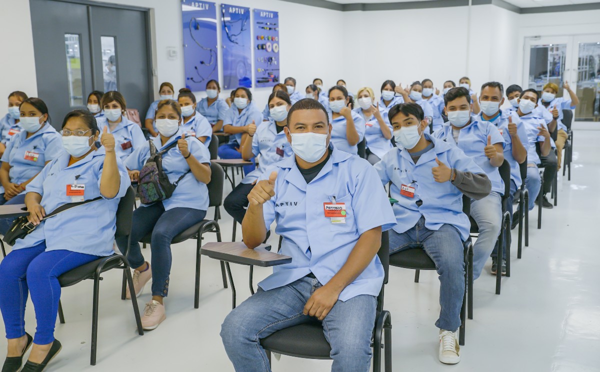 Industrias maquiladoras en Tamaulipas abrieron fuentes de trabajo en el 2022.