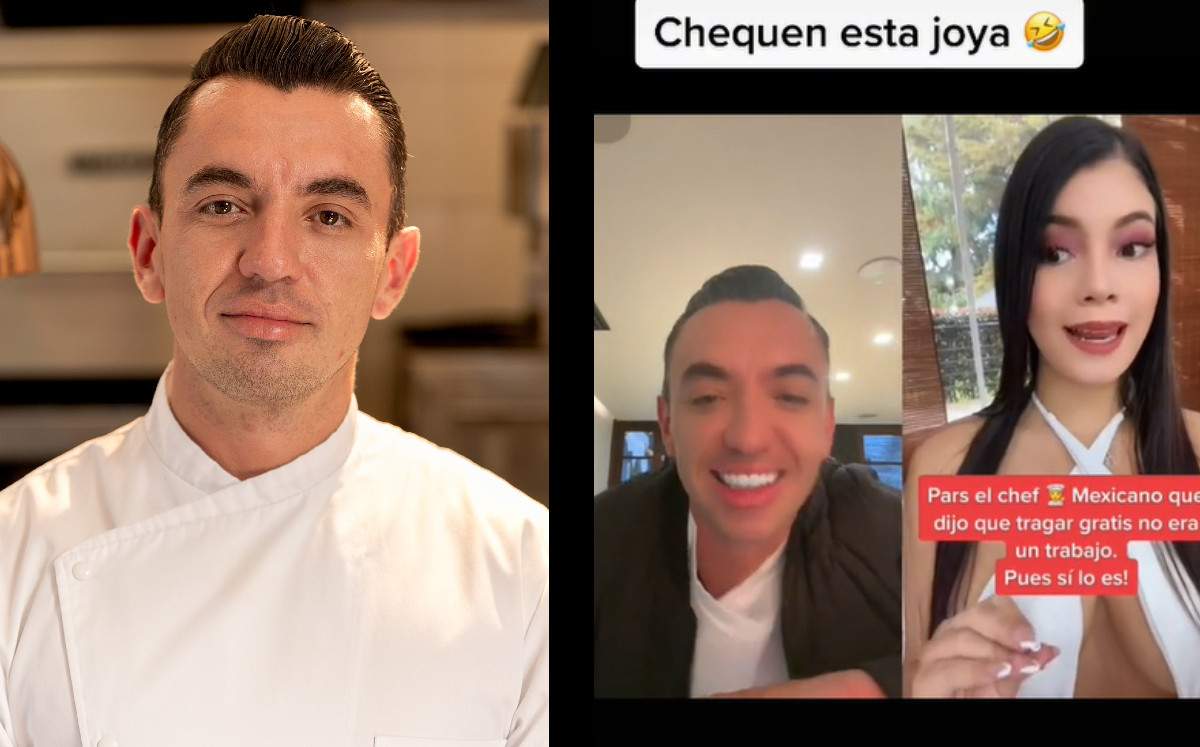 Influencer se lanza contra chef mexicano por no dar comida gratis por publicidad | ESPECIAL