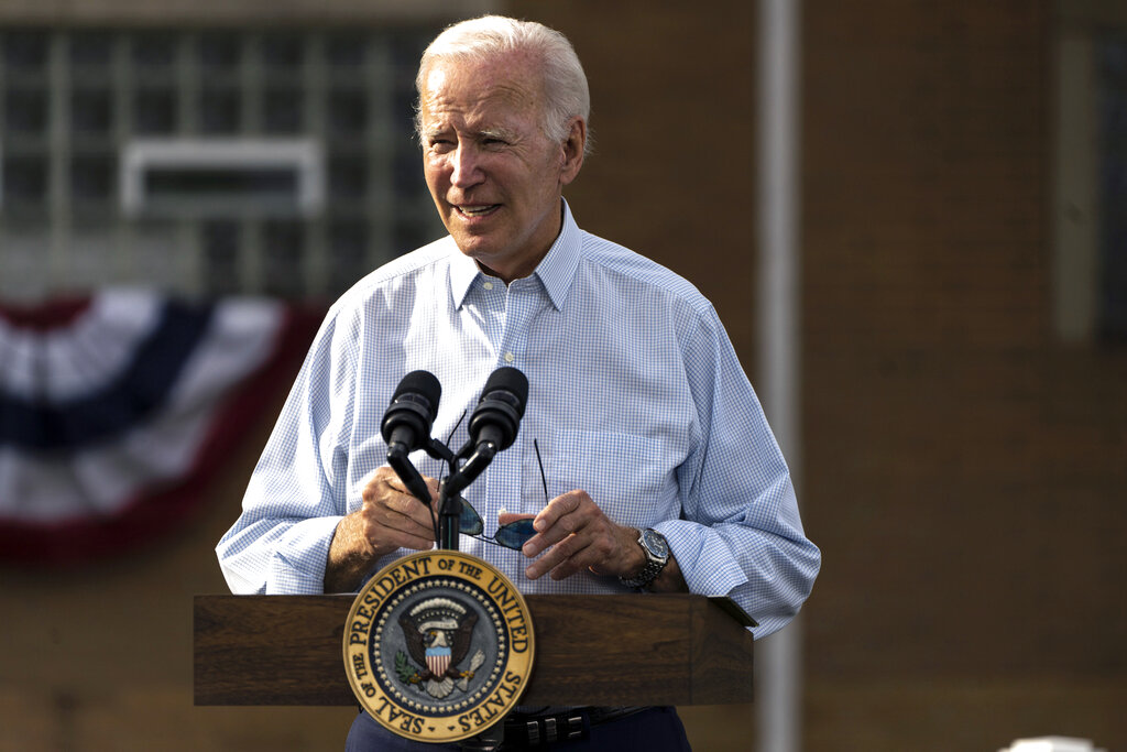 Joe Biden, presidente de Estados Unidos. (AP)