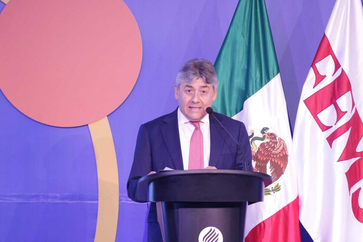 José Antonio Fernández Carbajal, presidente del consejo del Tecnológico de Monterrey. Foto: Raúl Palacios.