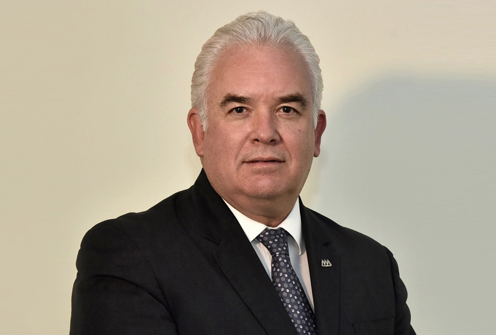 Luis Fernando Haro, director general del Consejo Nacional Agropecuario.