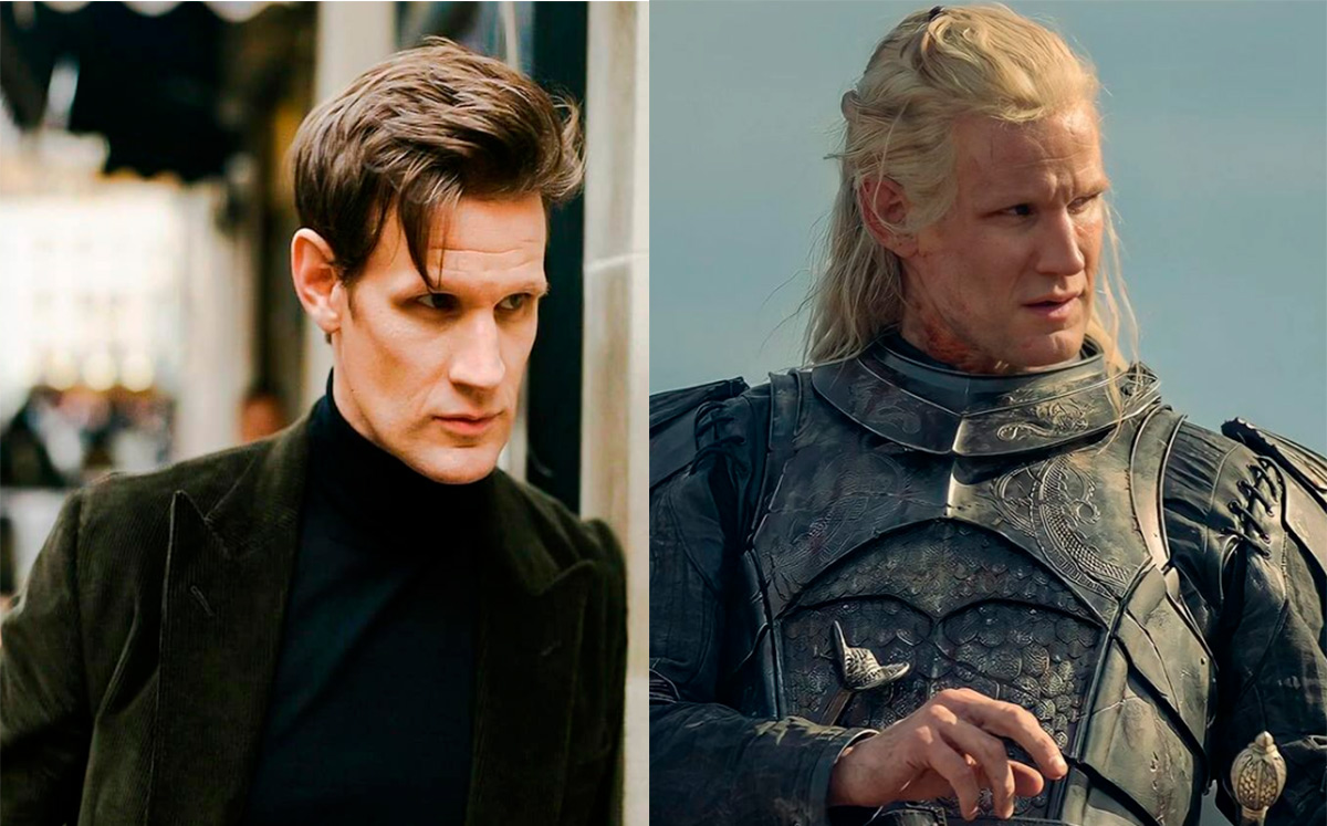 Matt Smith,. El actor que da vida a Daemon Targaryen en House of The Dragon