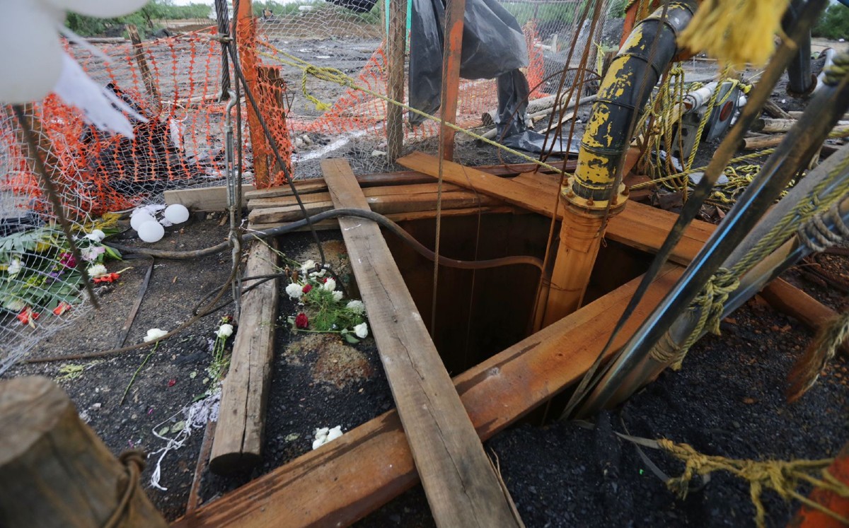 Mina El Pinabete en Sabinas, Coahuila | Ariel Ojeda
