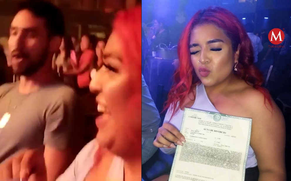 Mujer festeja divorcio en antro | (Foto: Redes sociales)