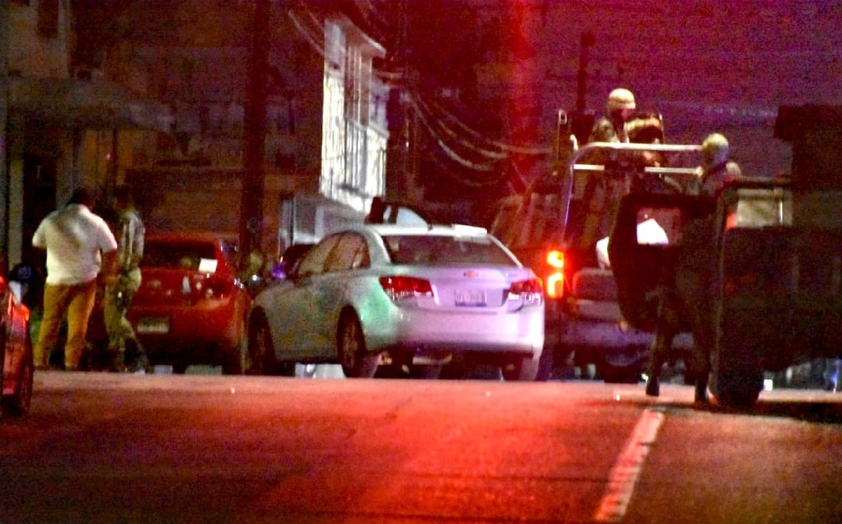 Niña muere por bala perdida en Nuevo Laredo.