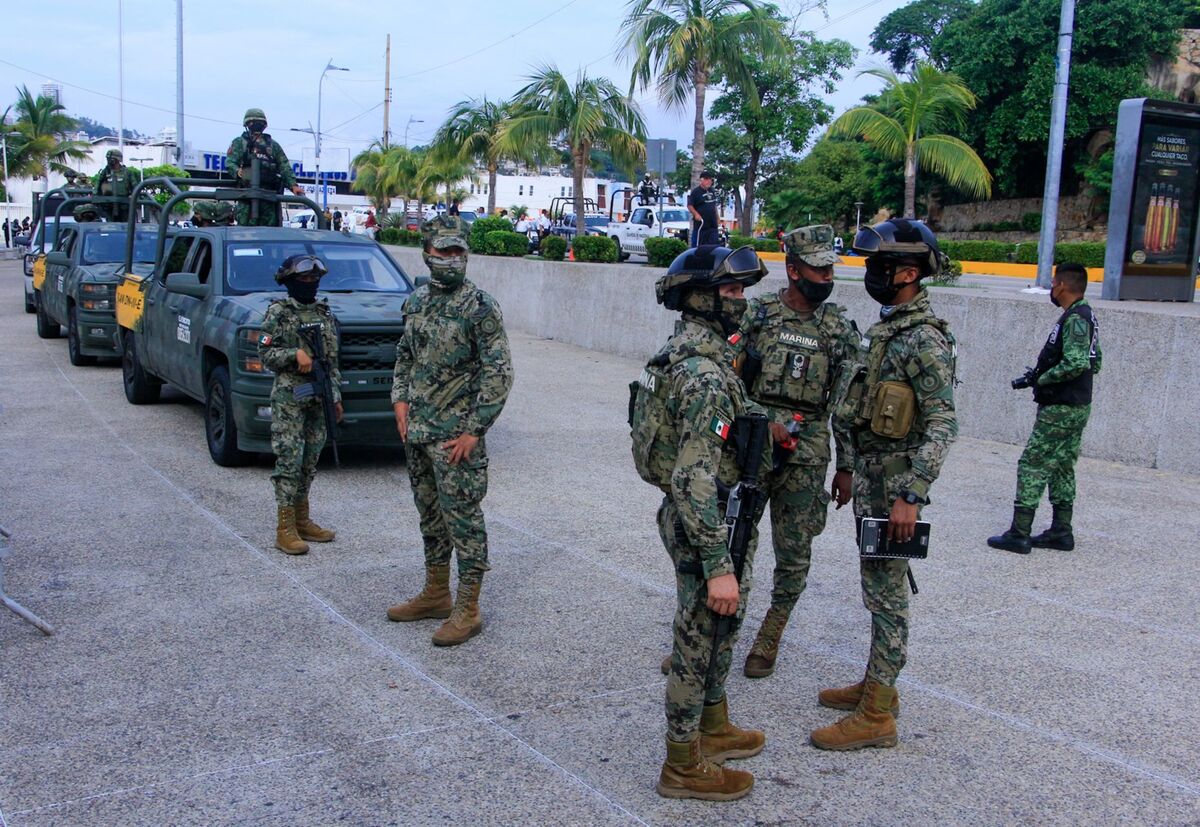 Participación del Ejército y la Marina en tareas de seguridad pública. (Cuartoscuro)