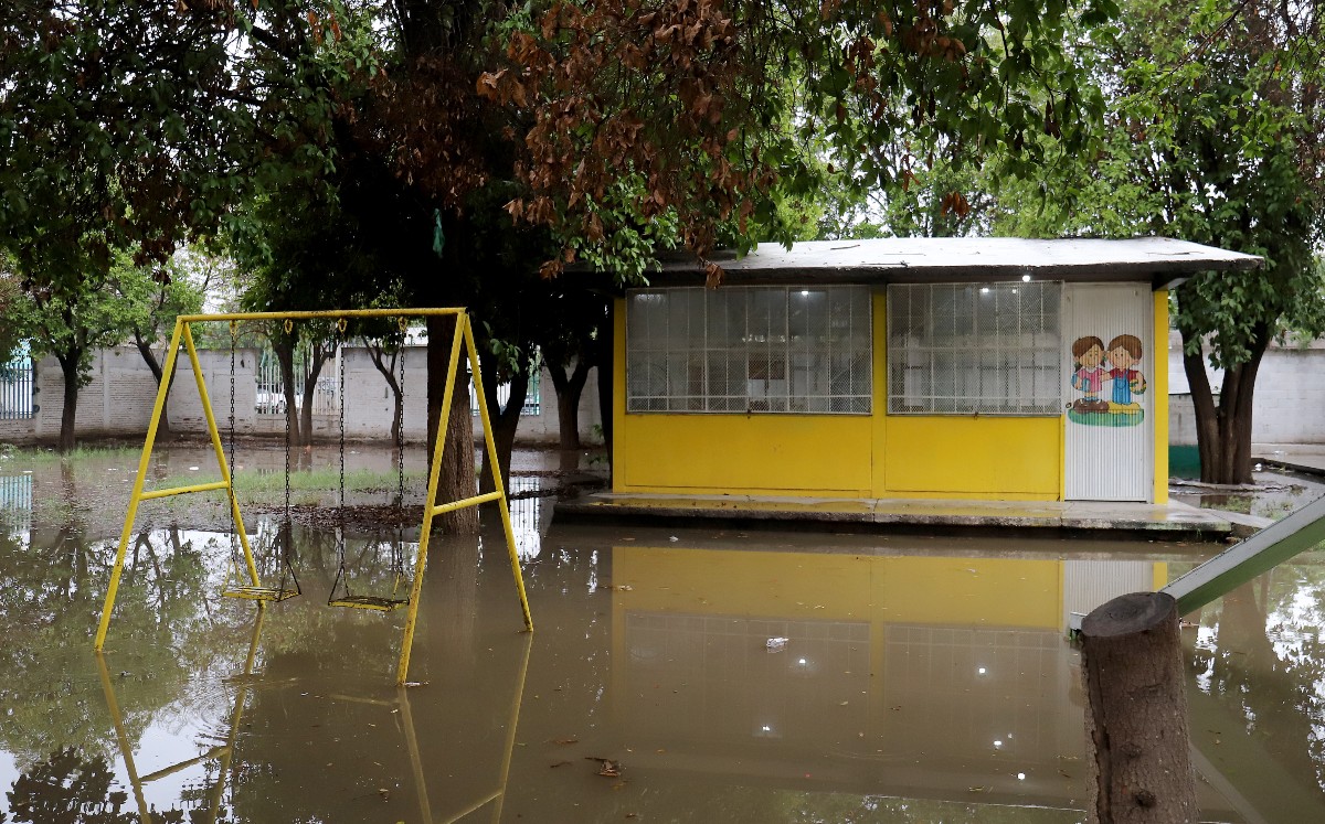 Se presentó una ausencia de alumnos en la escuelas. (Rolando Riestra)