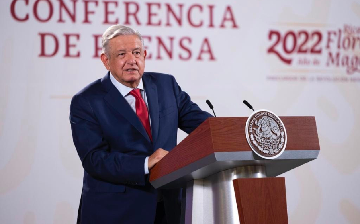 El presidente López Obrador habló sobre la reforma a la Guardia Nacional. | Cortesía