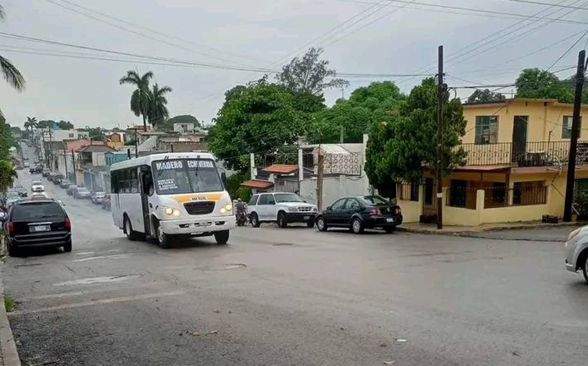 Ruta Madero Echeverria por UAT. (Redes)