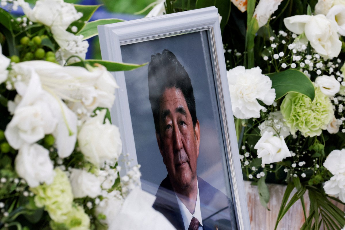 Shinzo Abe fue asesinado con un arma de fuego durante un acto de campaña en julio pasado. (Reuters / Archivo)